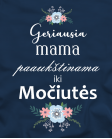 Mama paaukštinama iki močiutės